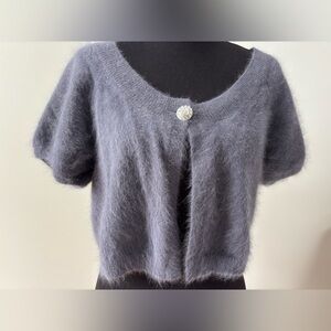 Express Soft Gray Women's Cardigan